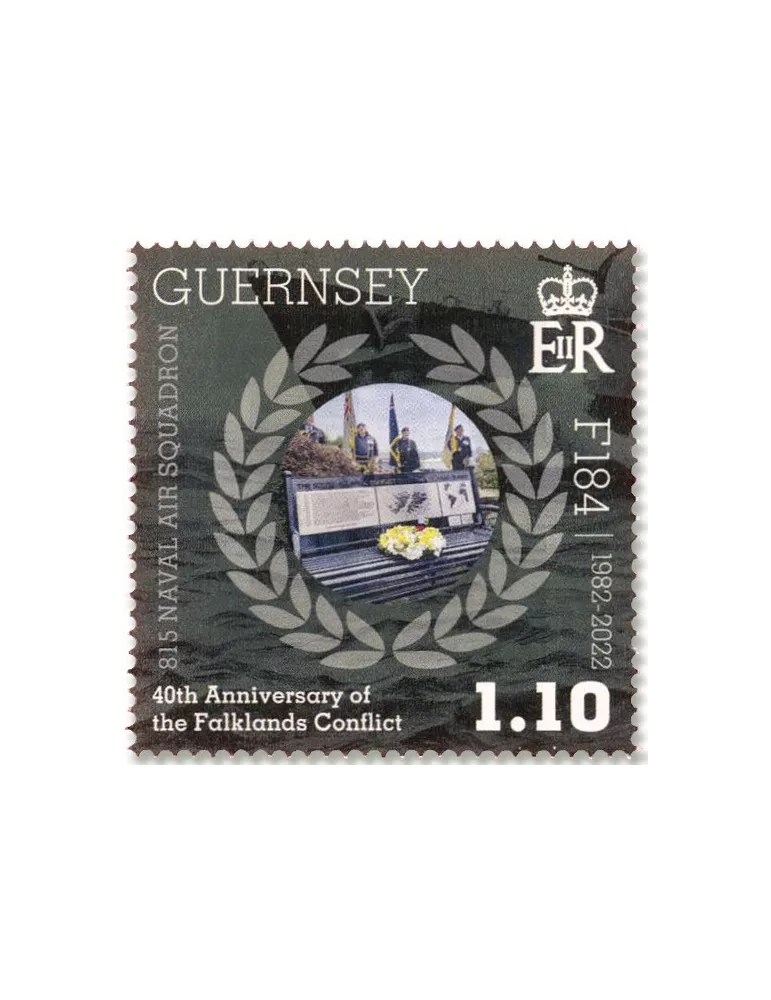 n°1918/1923 - Timbre GUERNESEY Poste