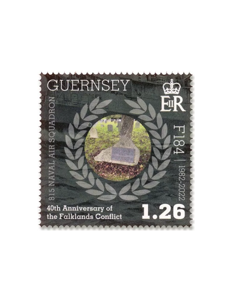 n°1918/1923 - Timbre GUERNESEY Poste