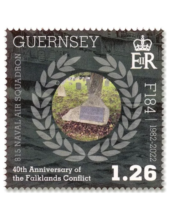 n°1918/1923 - Timbre GUERNESEY Poste