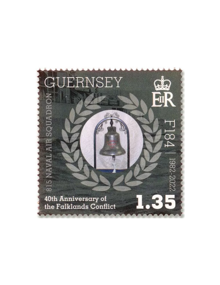 n°1918/1923 - Timbre GUERNESEY Poste