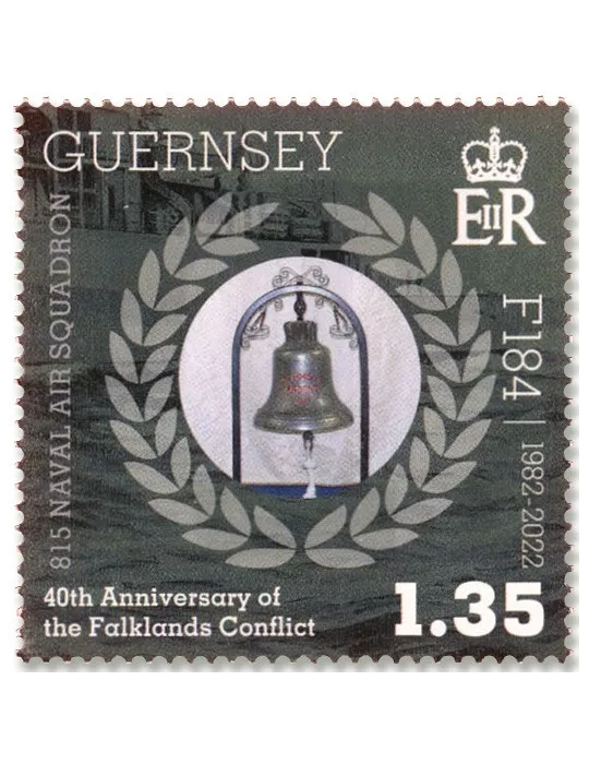 n°1918/1923 - Timbre GUERNESEY Poste