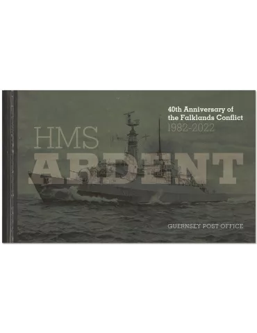 n°C1918 - Timbre GUERNESEY Carnets