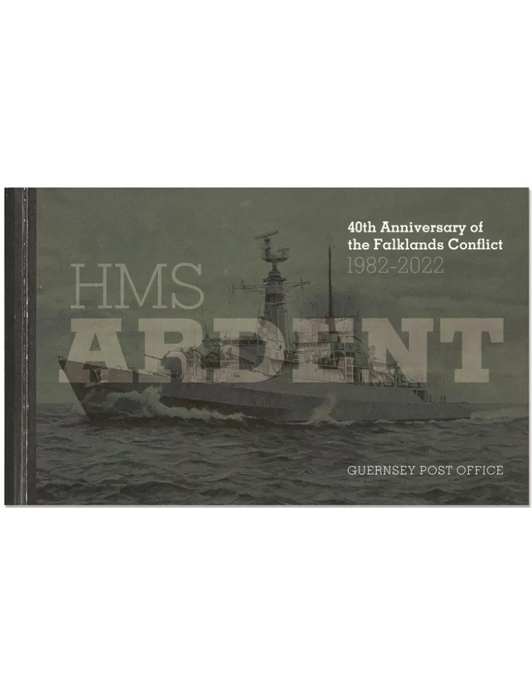 n°C1918 - Timbre GUERNESEY Carnets