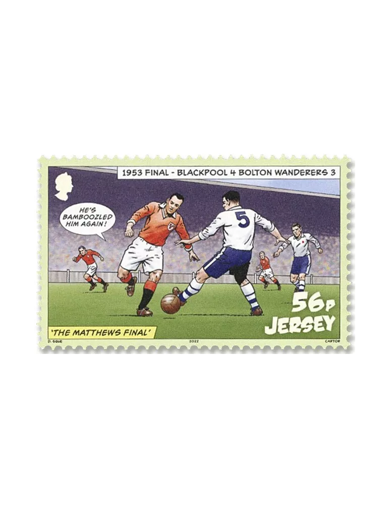 n°2661/2668 - Timbre JERSEY Poste