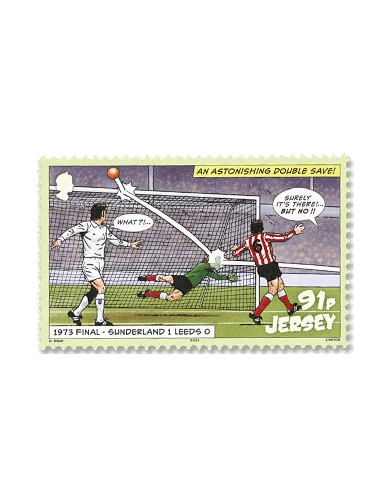 n°2661/2668 - Timbre JERSEY Poste