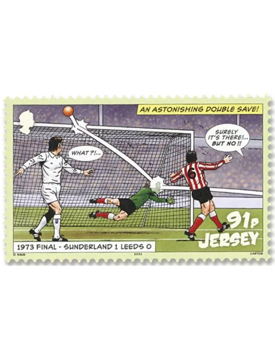 n°2661/2668 - Timbre JERSEY Poste