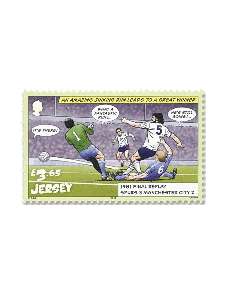 n°2661/2668 - Timbre JERSEY Poste