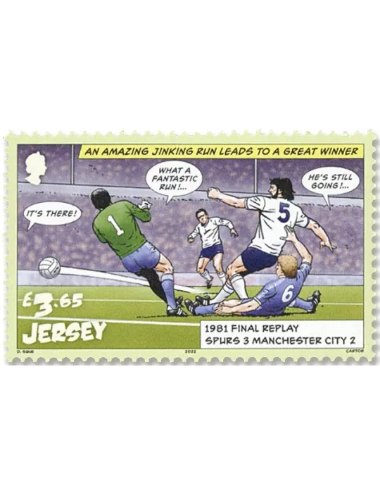 n°2661/2668 - Timbre JERSEY Poste