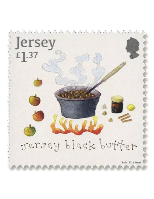 n°2671/2676 + le n° 2670 - Timbre JERSEY Poste
