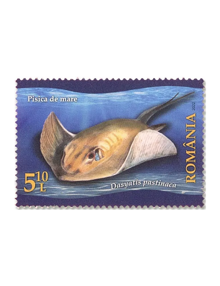 n°6852/6855 - Timbre ROUMANIE Poste