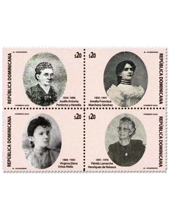 n° 2312/2315 - Timbre DOMINICAINE Poste