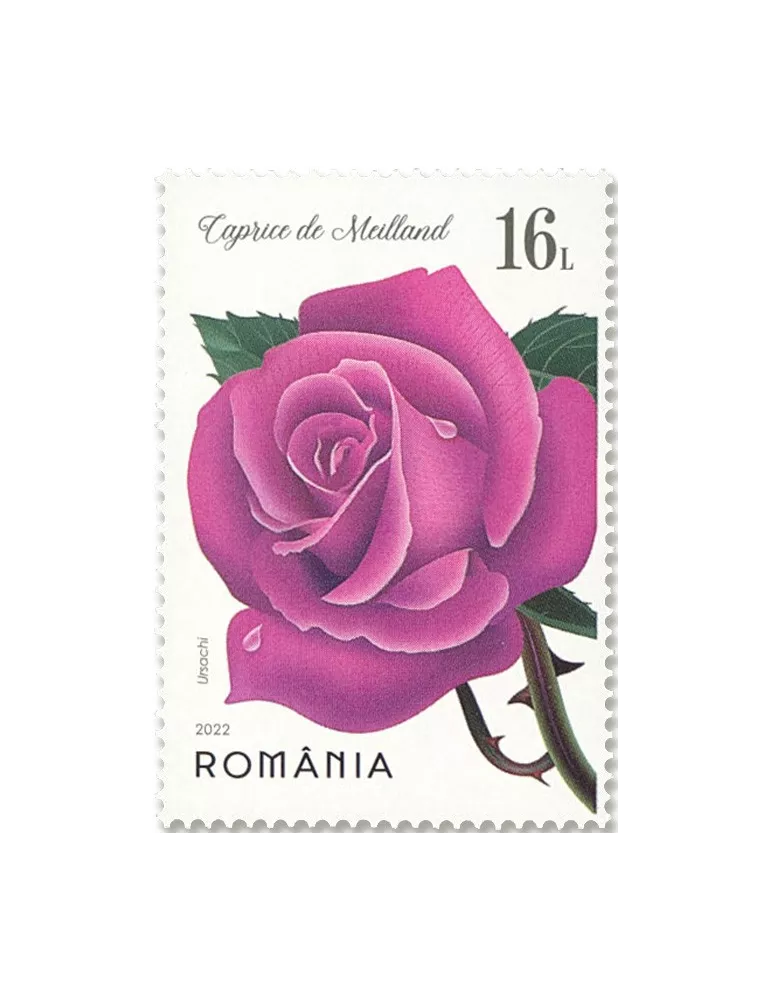 n°6856/6859 - Timbre ROUMANIE Poste