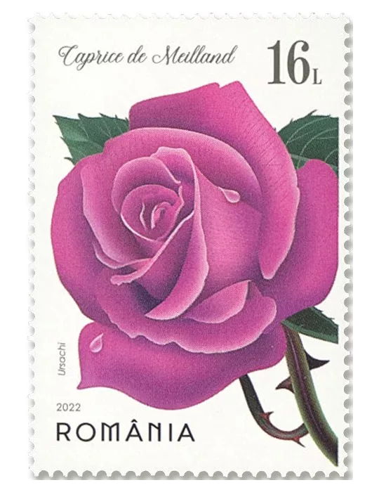 n°6856/6859 - Timbre ROUMANIE Poste