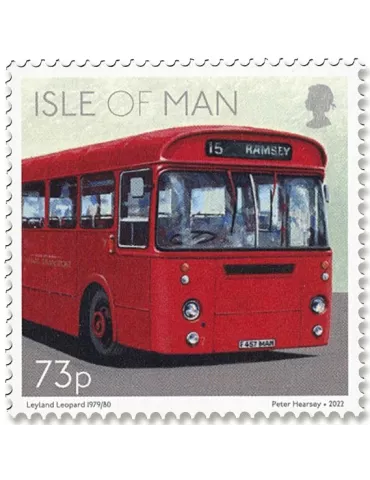 n°2885/2890 - Timbre ILE DE MAN Poste