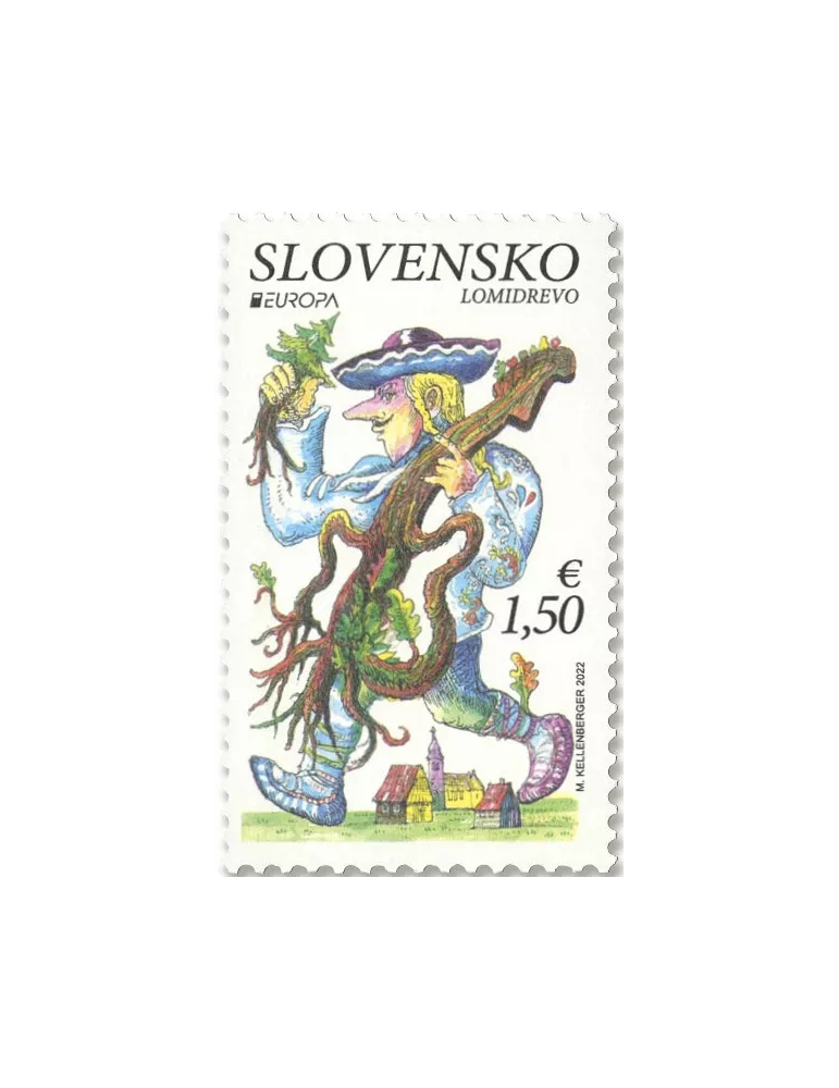 n°849 - Timbre SLOVAQUIE Poste (EUROPA)
