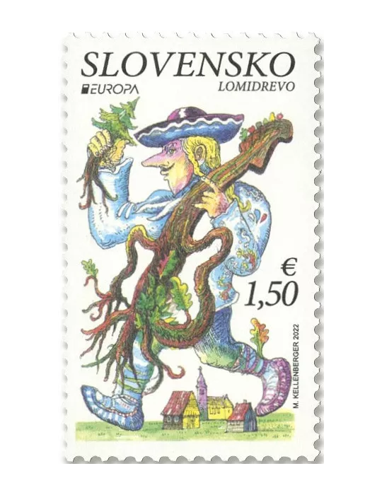 n°849 - Timbre SLOVAQUIE Poste (EUROPA)