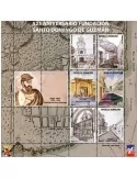 n° 2322/2327 et n° 2328/2333 - Timbre DOMINICAINE Poste