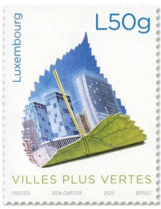n°2245 - Timbre LUXEMBOURG Poste
