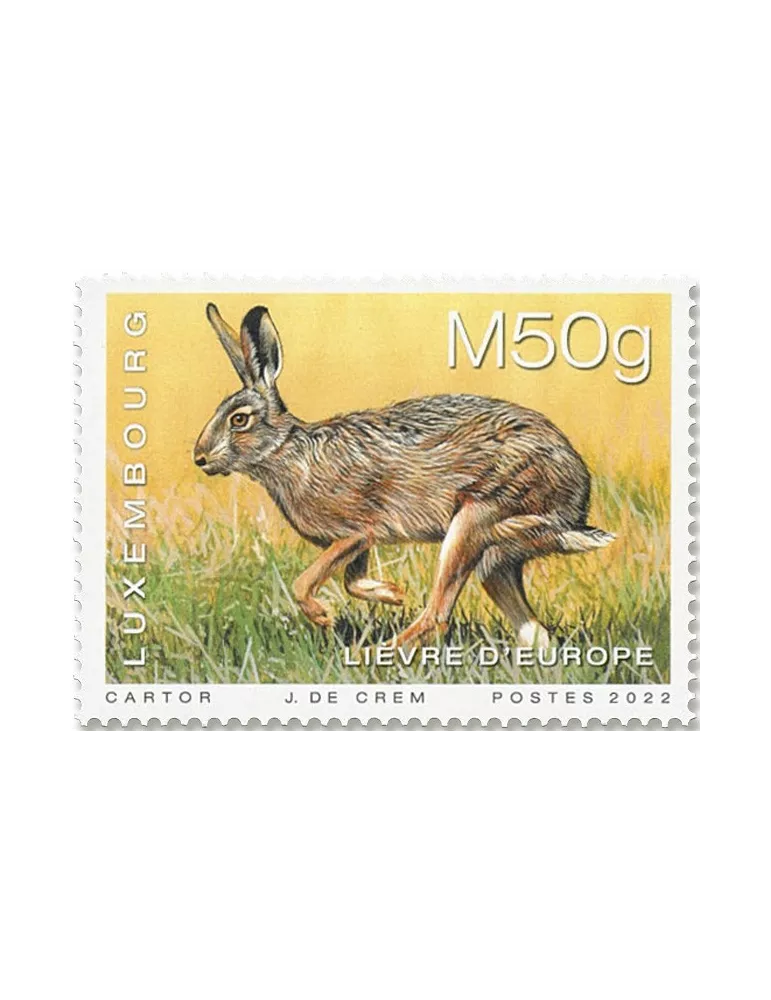 n°2246/2249 - Timbre LUXEMBOURG Poste