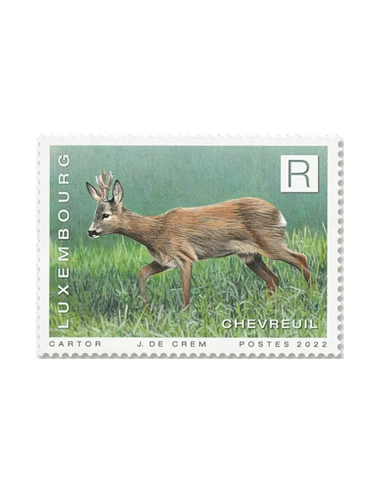 n°2246/2249 - Timbre LUXEMBOURG Poste