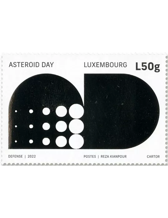 n°2251 - Timbre LUXEMBOURG Poste