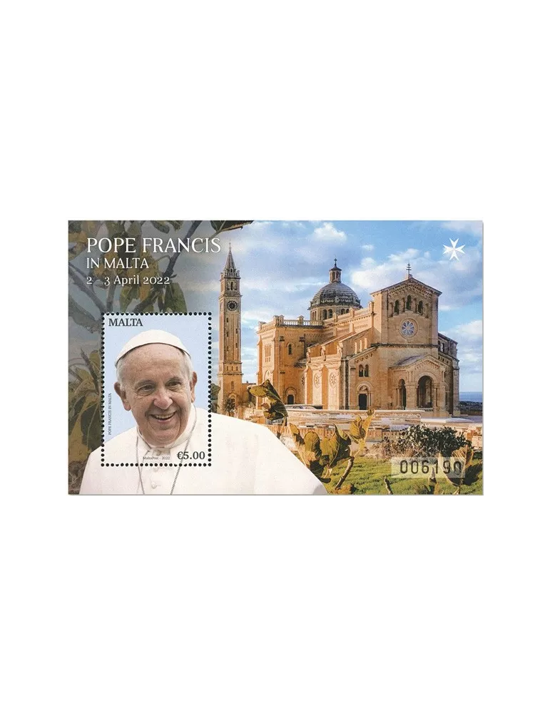 n°88 - Timbre MALTE Blocs et feuillets