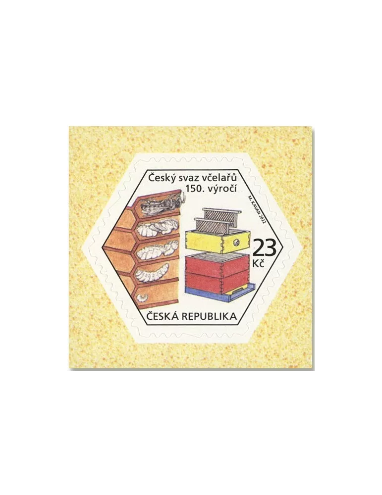 n°1013 - Timbre TCHEQUE (République)Poste