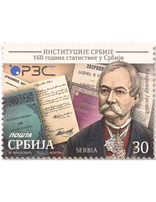 n°1079/1082 - Timbre SERBIE Poste