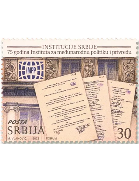 n°1079/1082 - Timbre SERBIE Poste