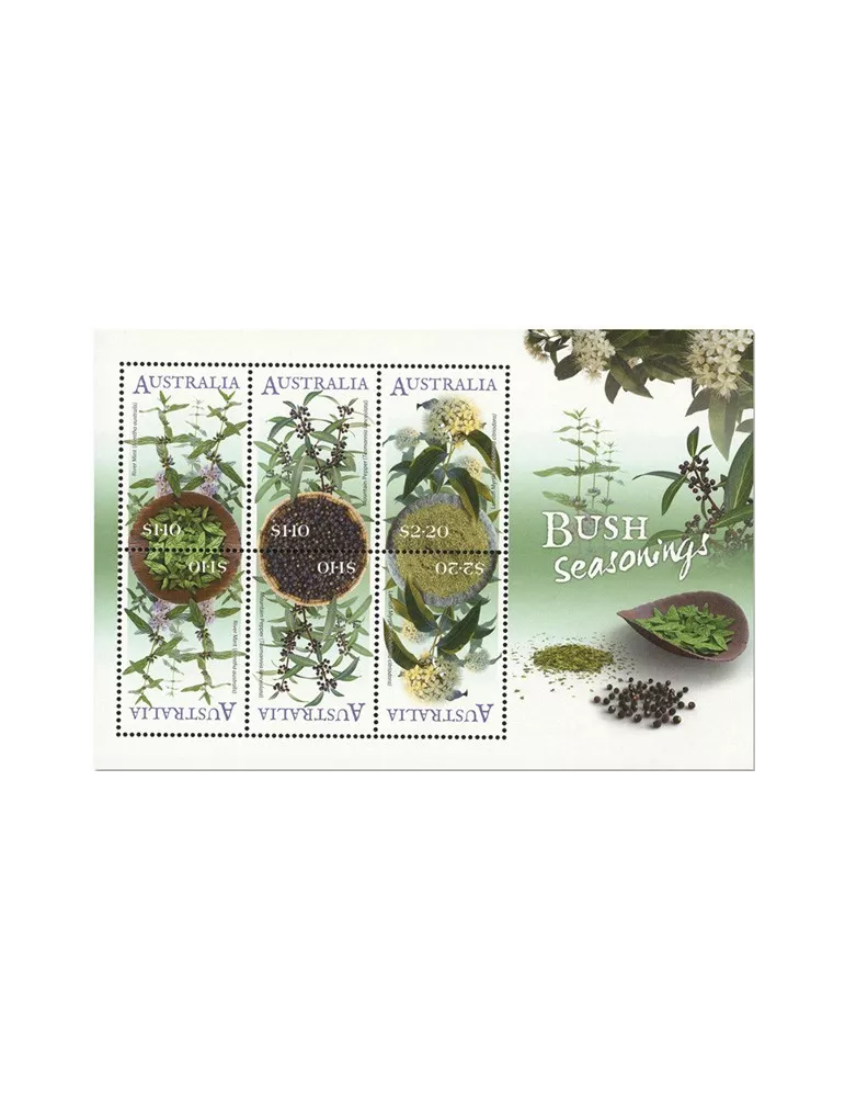 n°336 - Timbre AUSTRALIE Blocs et feuillets