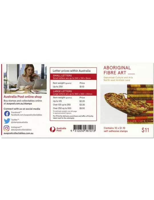 n°C5251 - Timbre AUSTRALIE Carnets