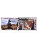 n° 2350/2351 - Timbre DOMINICAINE Poste