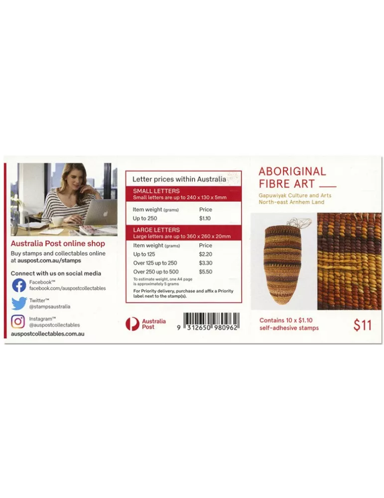 n°C5252 - Timbre AUSTRALIE Carnets