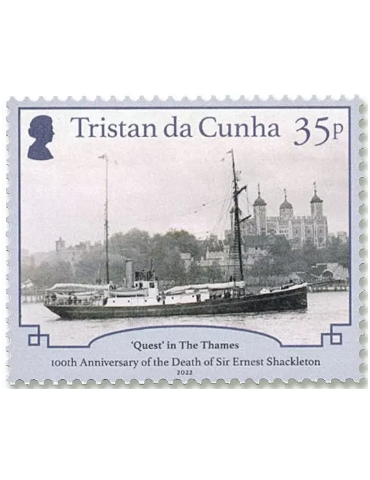 n°1310/1313 - Timbre TRISTAN DA CUNHA Poste