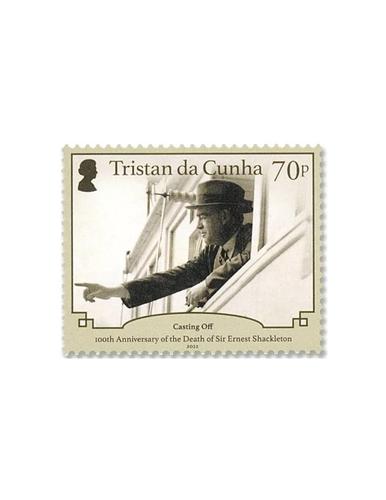 n°1310/1313 - Timbre TRISTAN DA CUNHA Poste