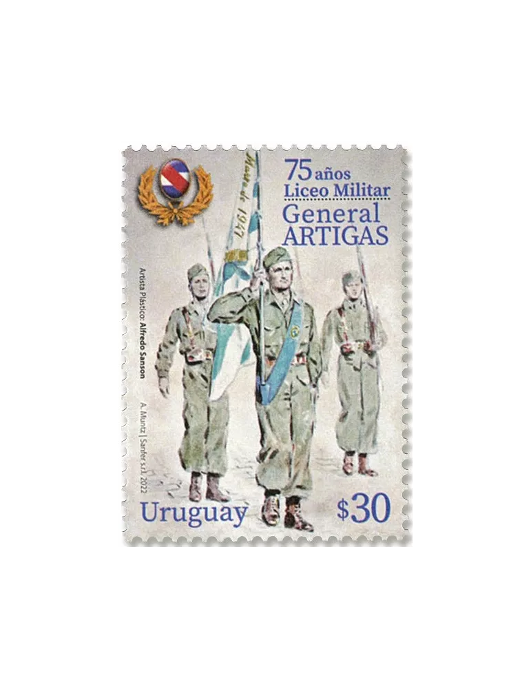 n°3073 - Timbre URUGUAY Poste
