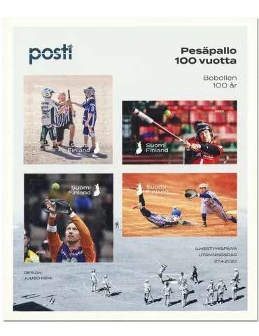 n°2753/2756 - Timbre FINLANDE Poste