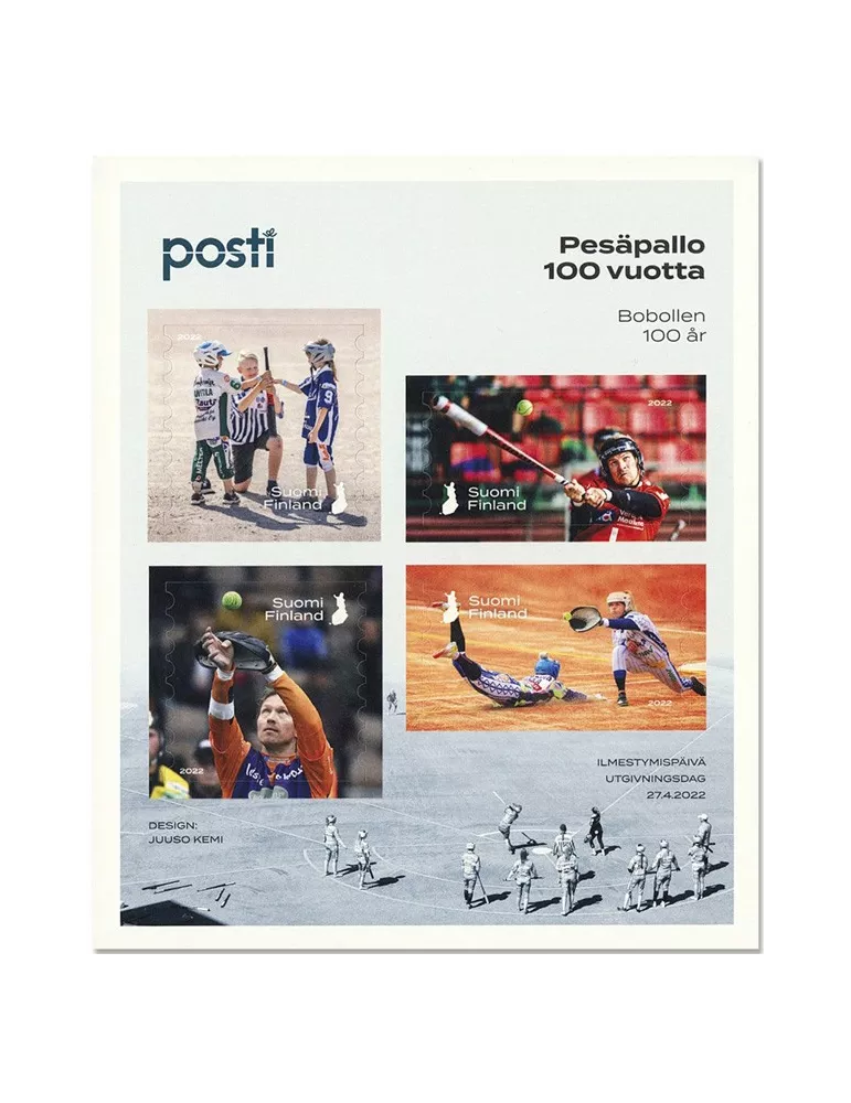n°2753/2756 - Timbre FINLANDE Poste