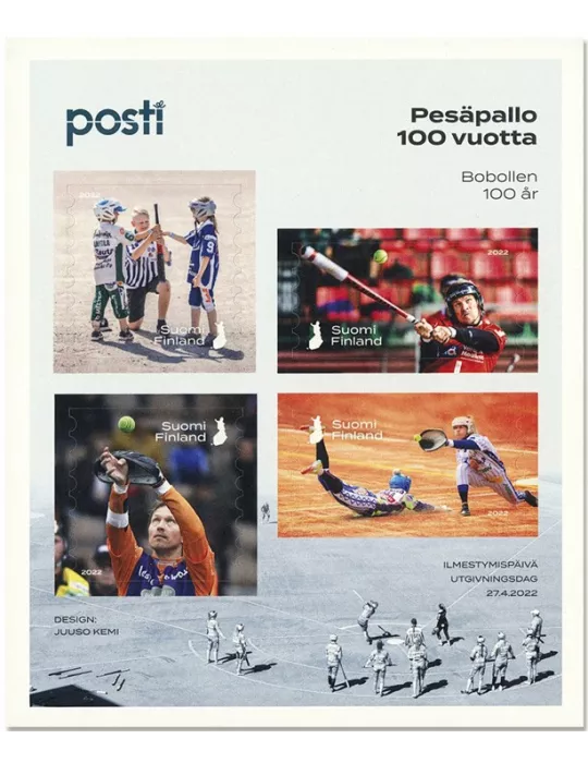 n°2753/2756 - Timbre FINLANDE Poste