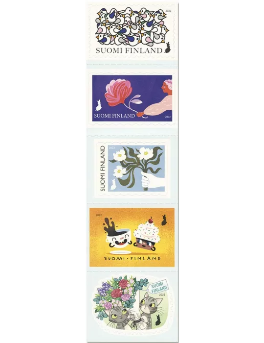 n°2757/2761 - Timbre FINLANDE Poste