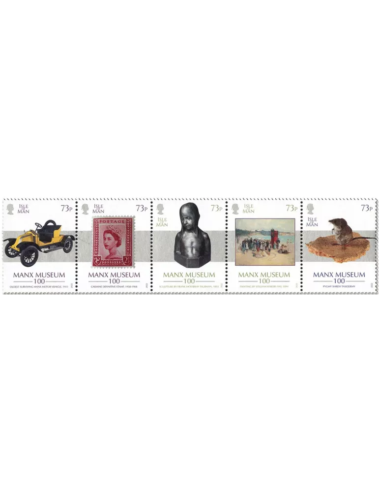 n°2865/2874 - Timbre ILE DE MAN Poste