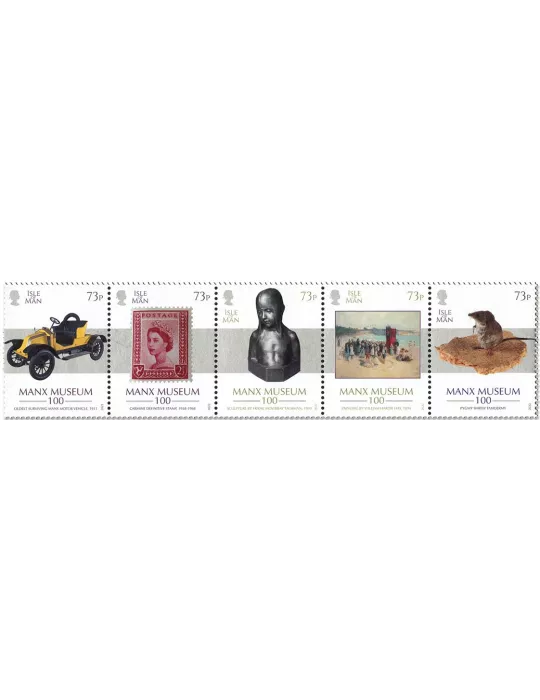 n°2865/2874 - Timbre ILE DE MAN Poste