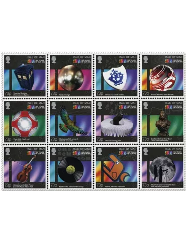 n°2891/2902 - Timbre ILE DE MAN Poste