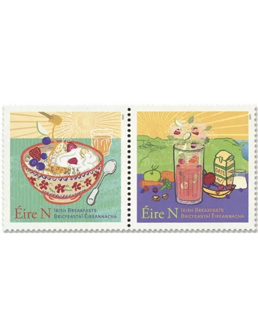 n°2418/2421 - Timbre IRLANDE Poste