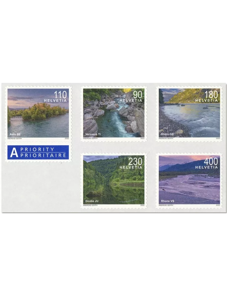 n°2683/2687 - Timbre SUISSE Poste