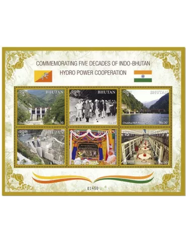 n°2300/2305 - Timbre BHOUTAN Poste