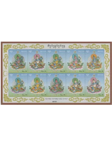 n°2328/2337 - Timbre BHOUTAN Poste