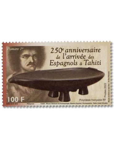 n° 1311/1312 - Timbre POLYNESIE Poste