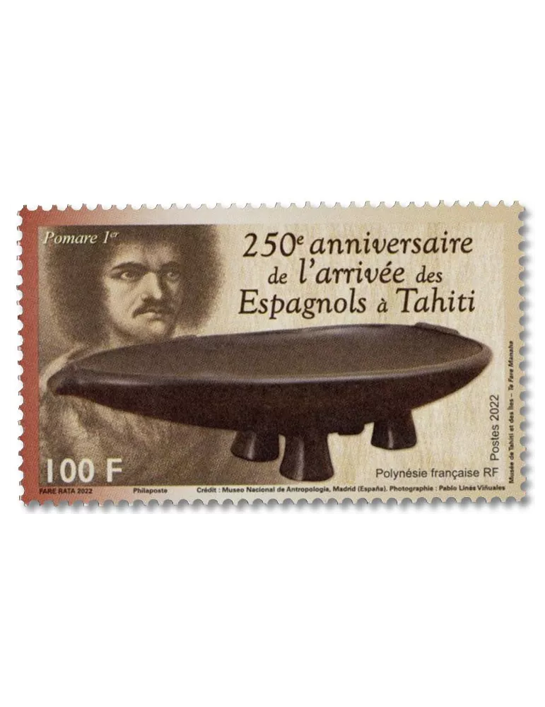 n° 1311/1312 - Timbre POLYNESIE Poste