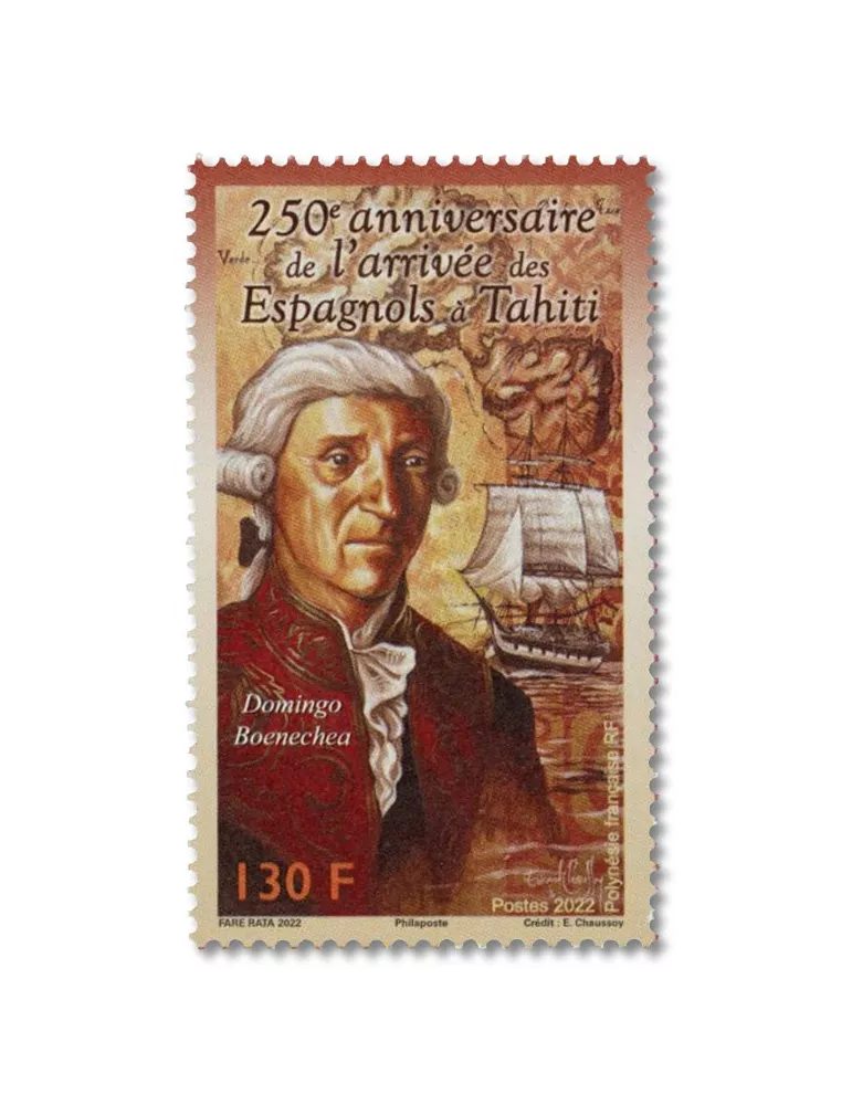 n° 1311/1312 - Timbre POLYNESIE Poste